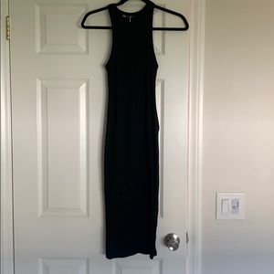 Zara Black Mid Length Dress